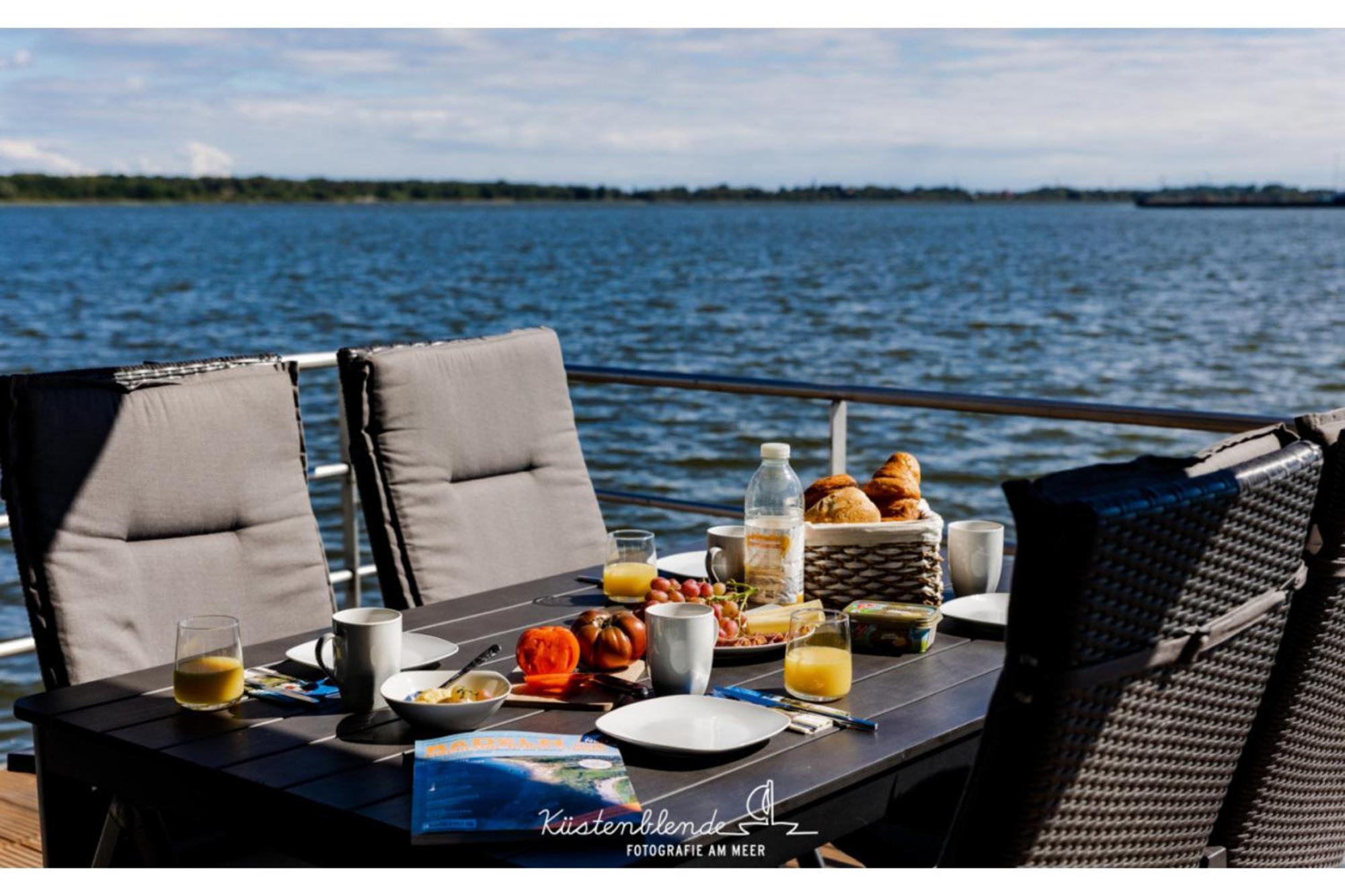 Ostsee Hausboot - Arielle Lp15 Ribnitz-Damgarten Exterior foto