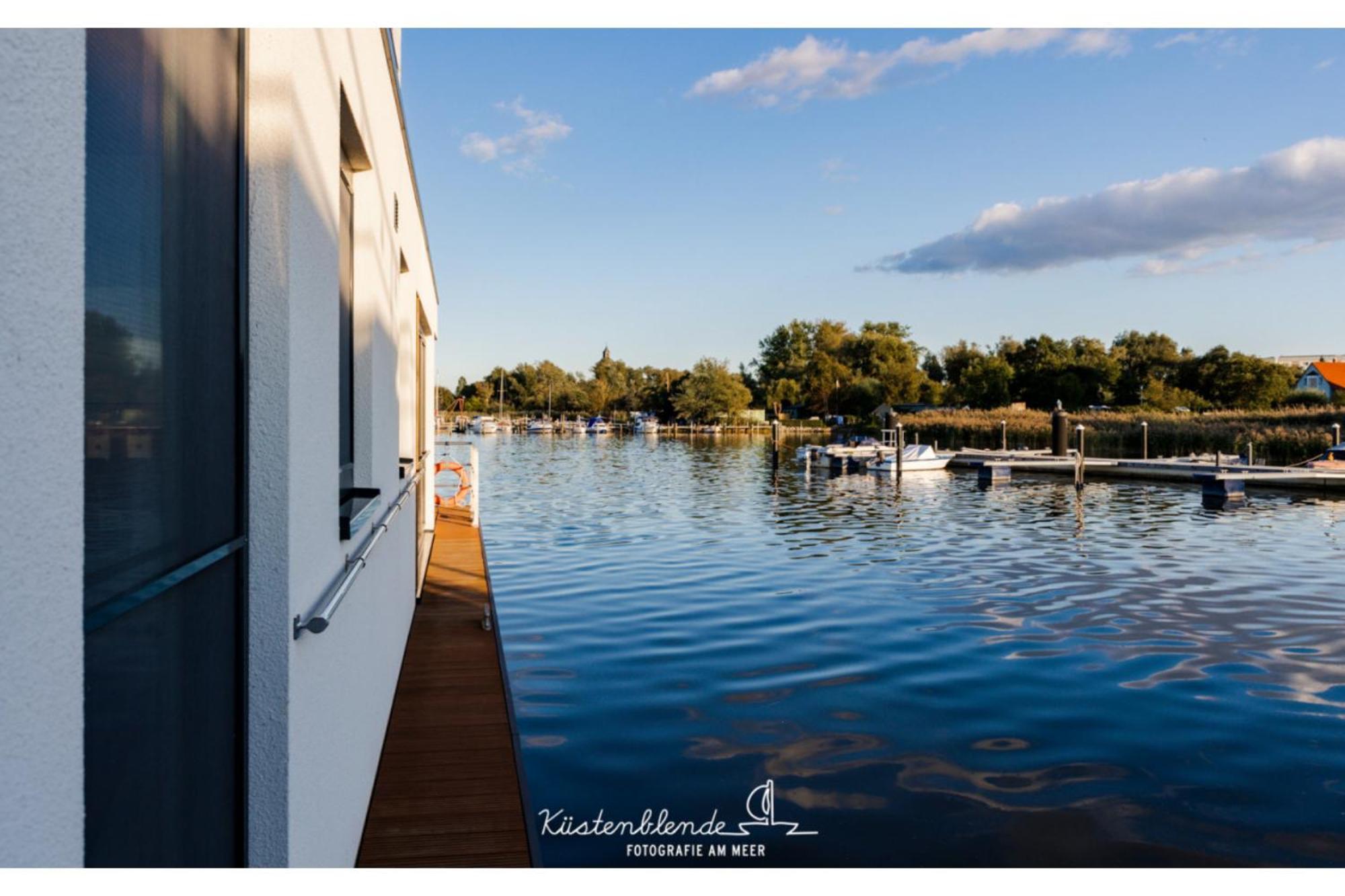 Ostsee Hausboot - Arielle Lp15 Ribnitz-Damgarten Exterior foto